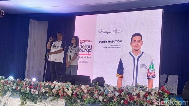 Setelah Kaesang, Kini Bobby Nasution dan Istri Perkenalkan Diri Menantu-Anak Mulyono!