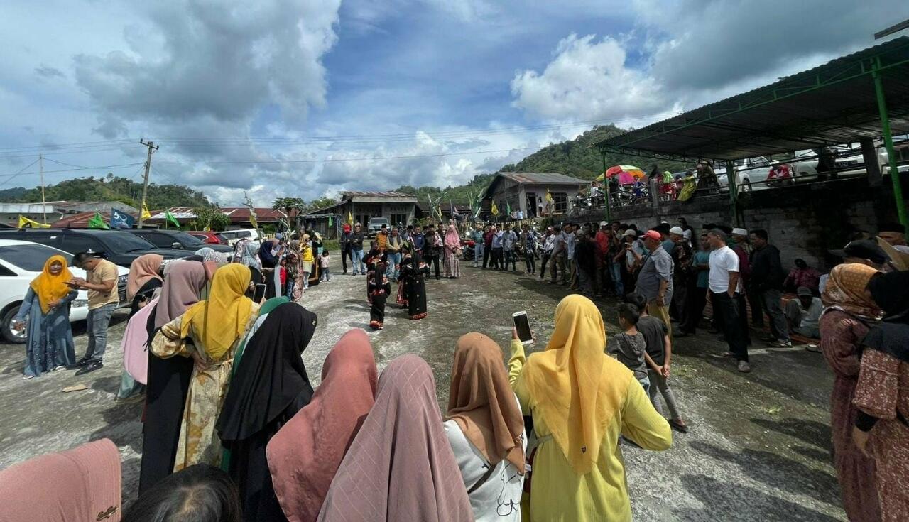 Tim Pemenangan HAMAS di Kecamatan Celala Dikukuhkan