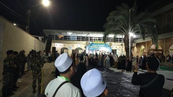 KH Marzuki Mustamar Ditolak Ceramah di Surabaya, Ratusan Banser Siaga