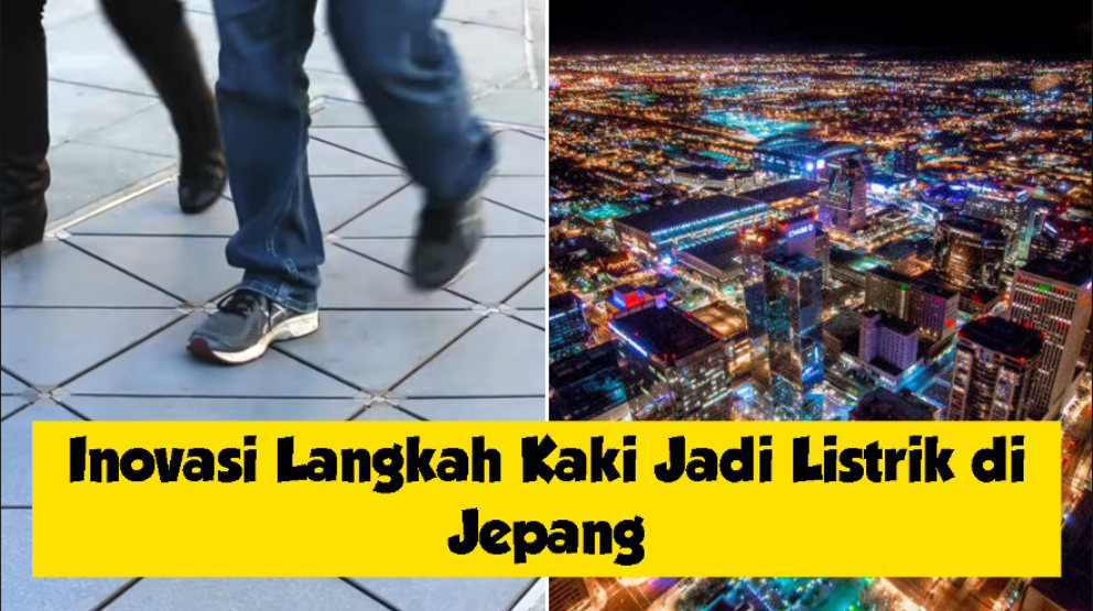 Inovasi Listrik dari Langkah Kaki: Teknologi Piezoelektrik di Jepang