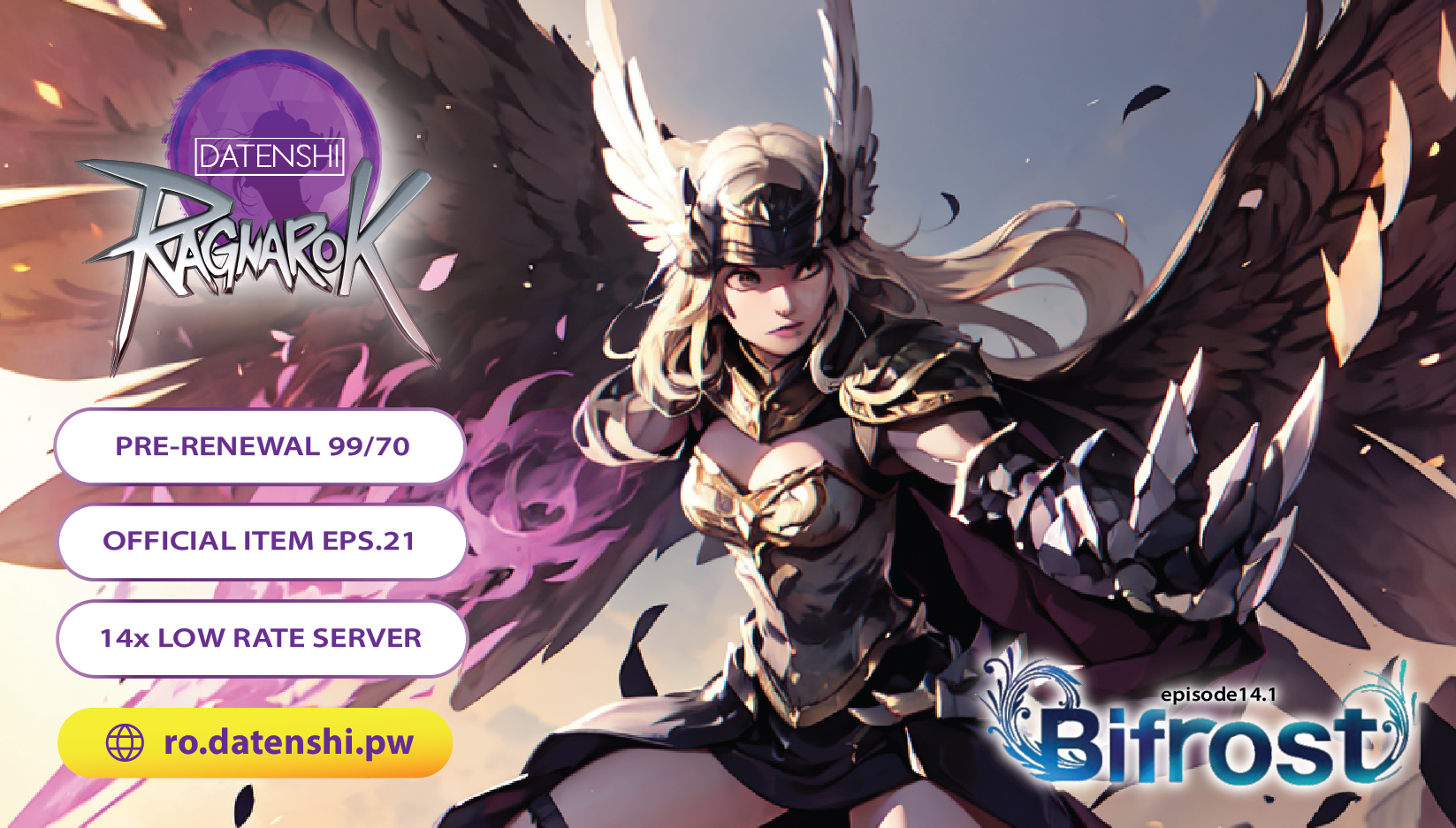 RAGNAROK DATENSHI (PRE - RENEWAL 99/70) &#91; PRIVATE SERVER &#93; 