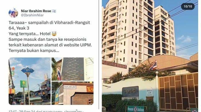 Raffi Ahmad Dapat Gelar Doktor di Thailand, Ditelusuri Tempatnya Ternyata Hanya Hotel