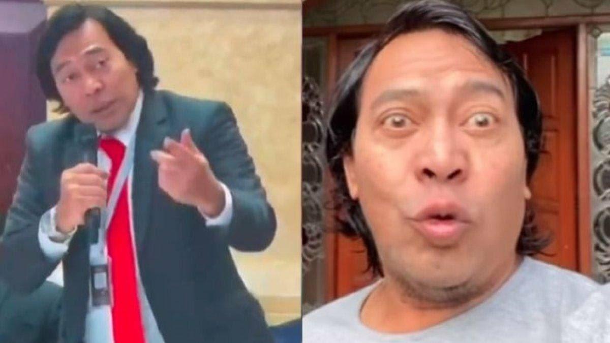 Komeng Mode Serius di Rapat DPD Jadi Sorotan Warganet, Sang Pelawak Kritik Soal Ini!