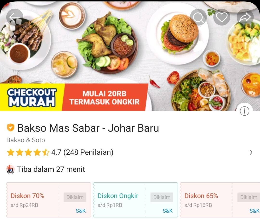 Kecewa Pelayanan Shopeefood
