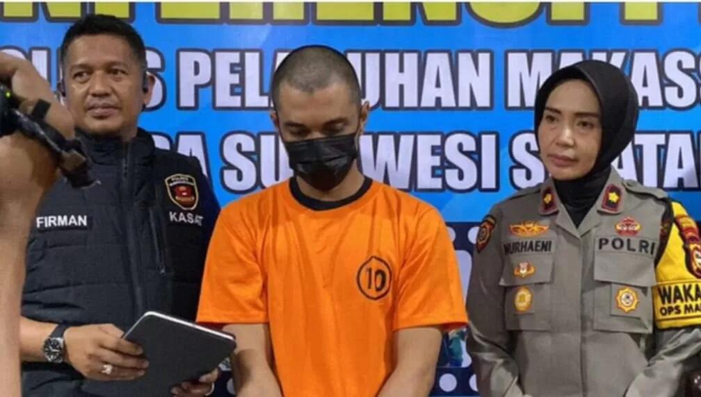 Pria ini Ditangkap Polisi gegara Tonjok hingga Tewas Orang yang Raba Dada Kekasihnya!
