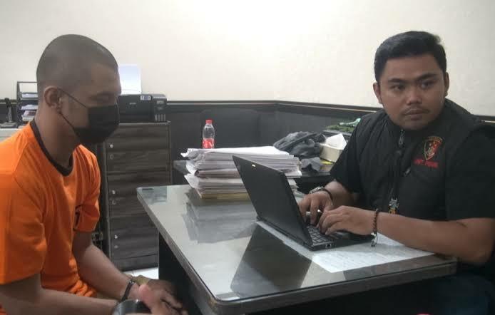 Pria ini Ditangkap Polisi gegara Tonjok hingga Tewas Orang yang Raba Dada Kekasihnya!