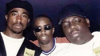 P. Diddy Dikaitkan dengan Kematian Tupac Shakur, Eminem Pihak yang Paling Vokal!