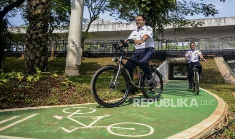 Visi dan Misi Anies untuk Jakarta, Transportasi Gratis Hingga Work from Anywhere