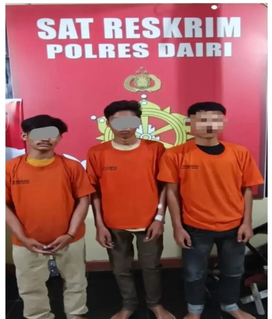 Tiga Anak Muda Perkosa Gadis di Dairi, 1 Pelaku Anak Kades