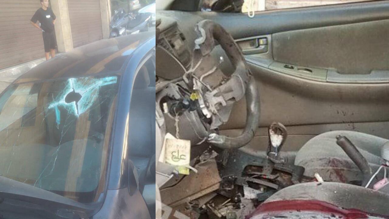 Mini Sword Bomb: Senjata Baru Israel yang Digunakan Menyerang Sebuah Mobil di Lebanon