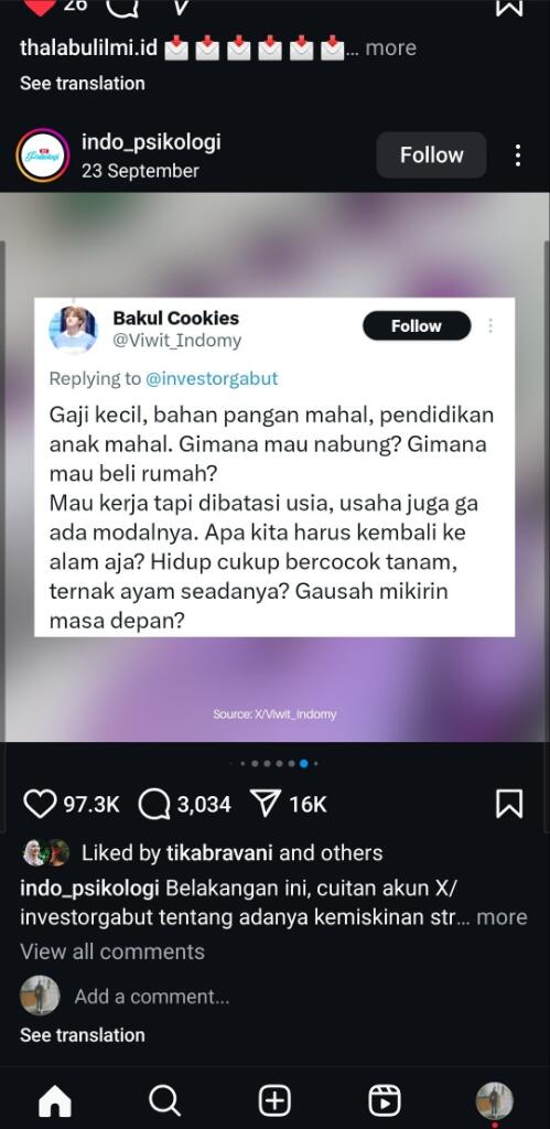 "Kemiskinan Struktural: Bukan Sekadar Malas, Tapi Sistem yang Tidak Adil"