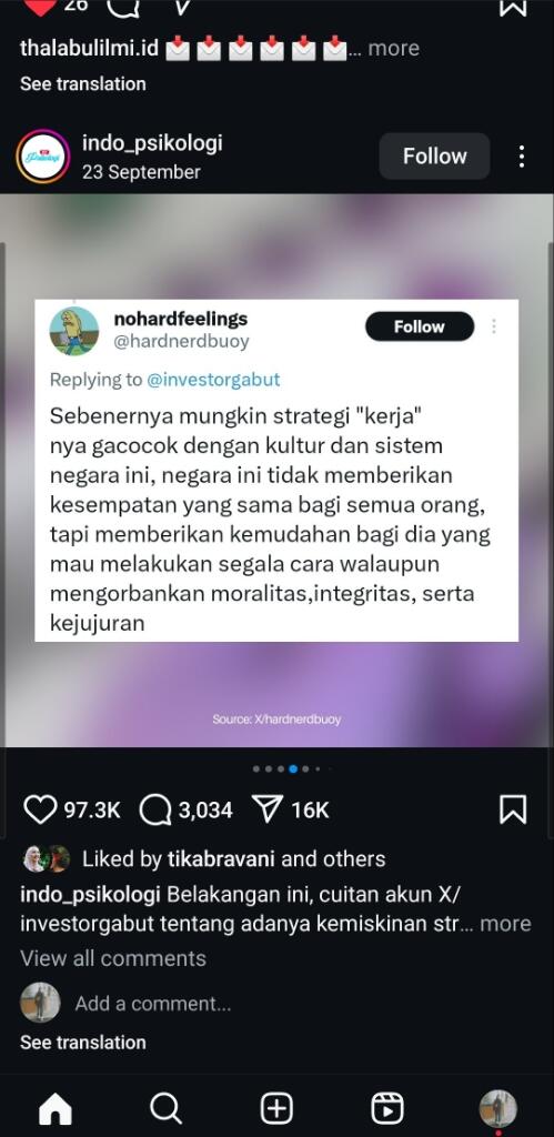 "Kemiskinan Struktural: Bukan Sekadar Malas, Tapi Sistem yang Tidak Adil"