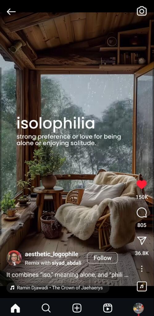 Isolophilia: Ketika Kesendirian Bukan Hal yang Negatif