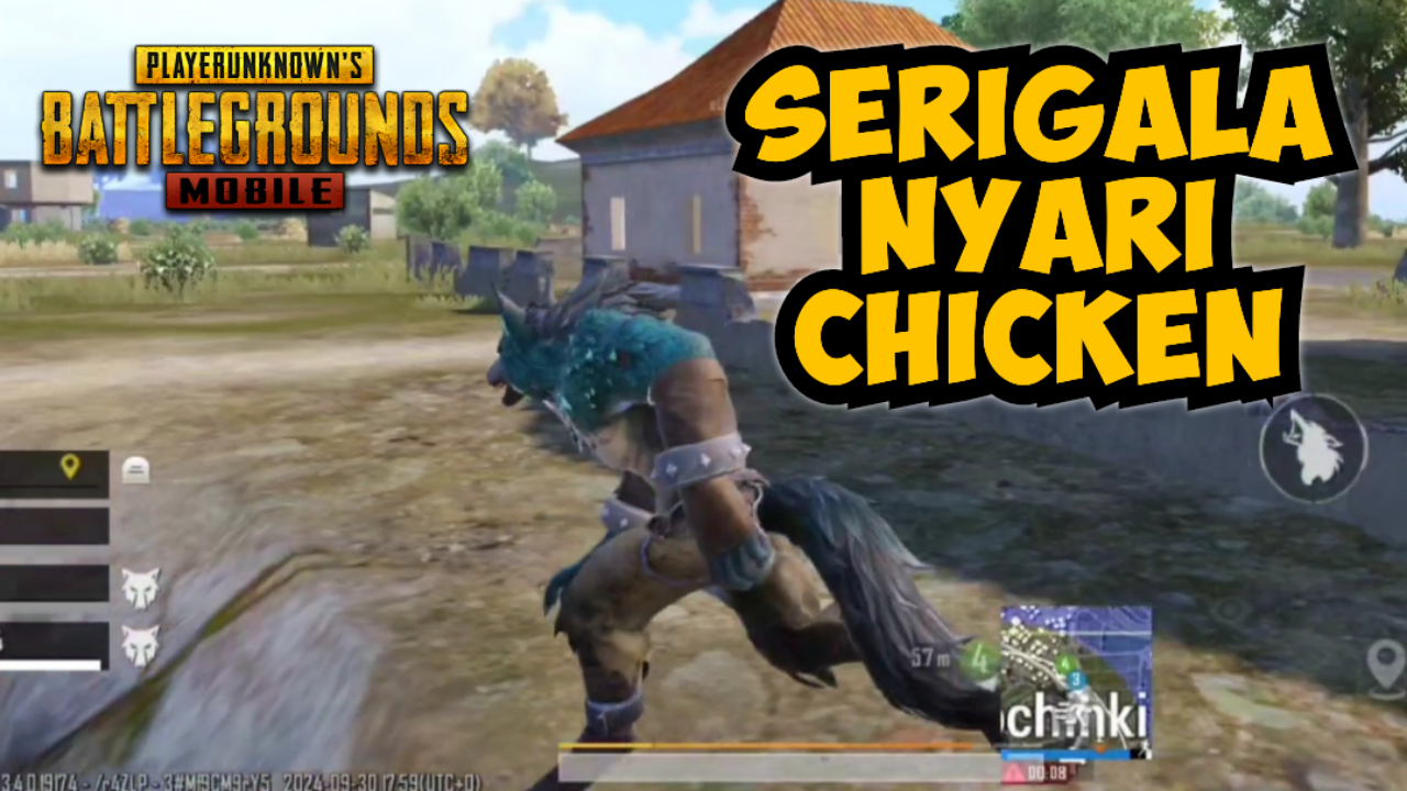 &#91;Video&#93; Serigala Nyari Chicken - PUBG MOBILE