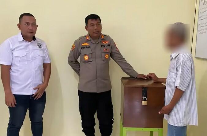 Kakek di Tuban Nekat Curi Uang Rp26 Ribu dari Kotak Amal
