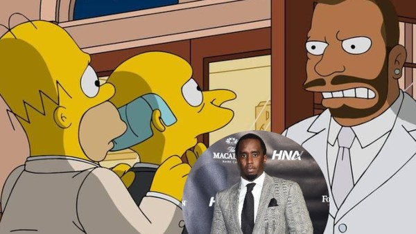 The Simpsons Disebut Prediksi Pesta P Diddy