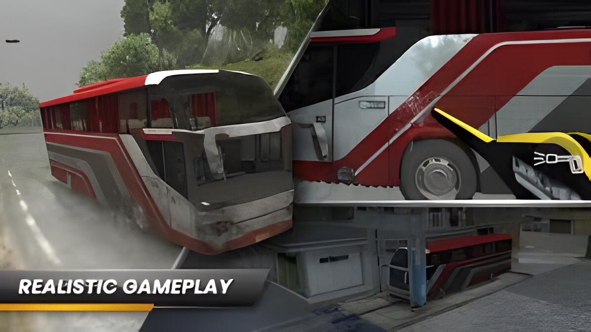 Bus Simulator Indonesia Mod APK Unlimited Money Free for Android