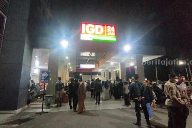 Ratusan Jamaah Shalawat di Kediri Keracunan Makanan Ringan, Begini Kondisinya!