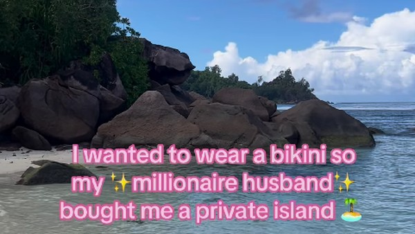 Sultan Dubai Beli Pulau Rp 760 Miliar Agar Istrinya Bebas Pakai Bikini