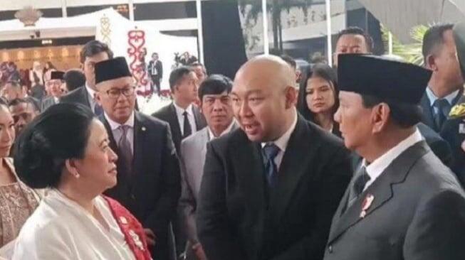 Batang Hidung Gibran Dicari, Prabowo Pilih Gandeng Didit ke Acara Negara, Efek Fufufa