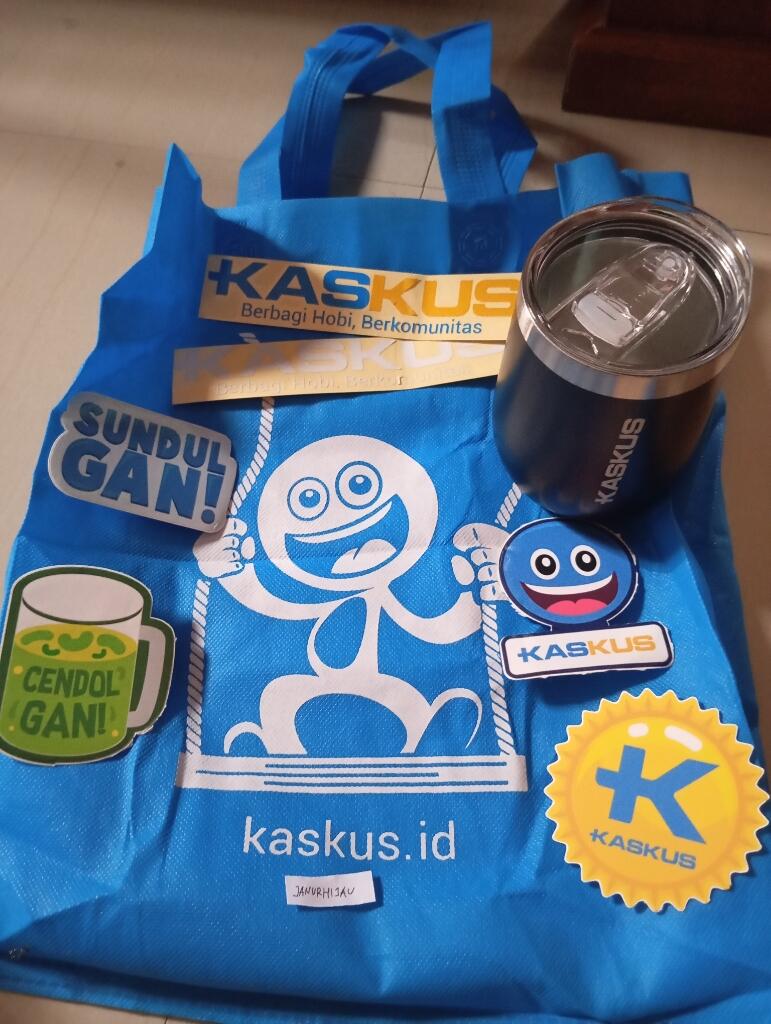 Merchandise Kaskus Hasil Tukar Point Misi Harian