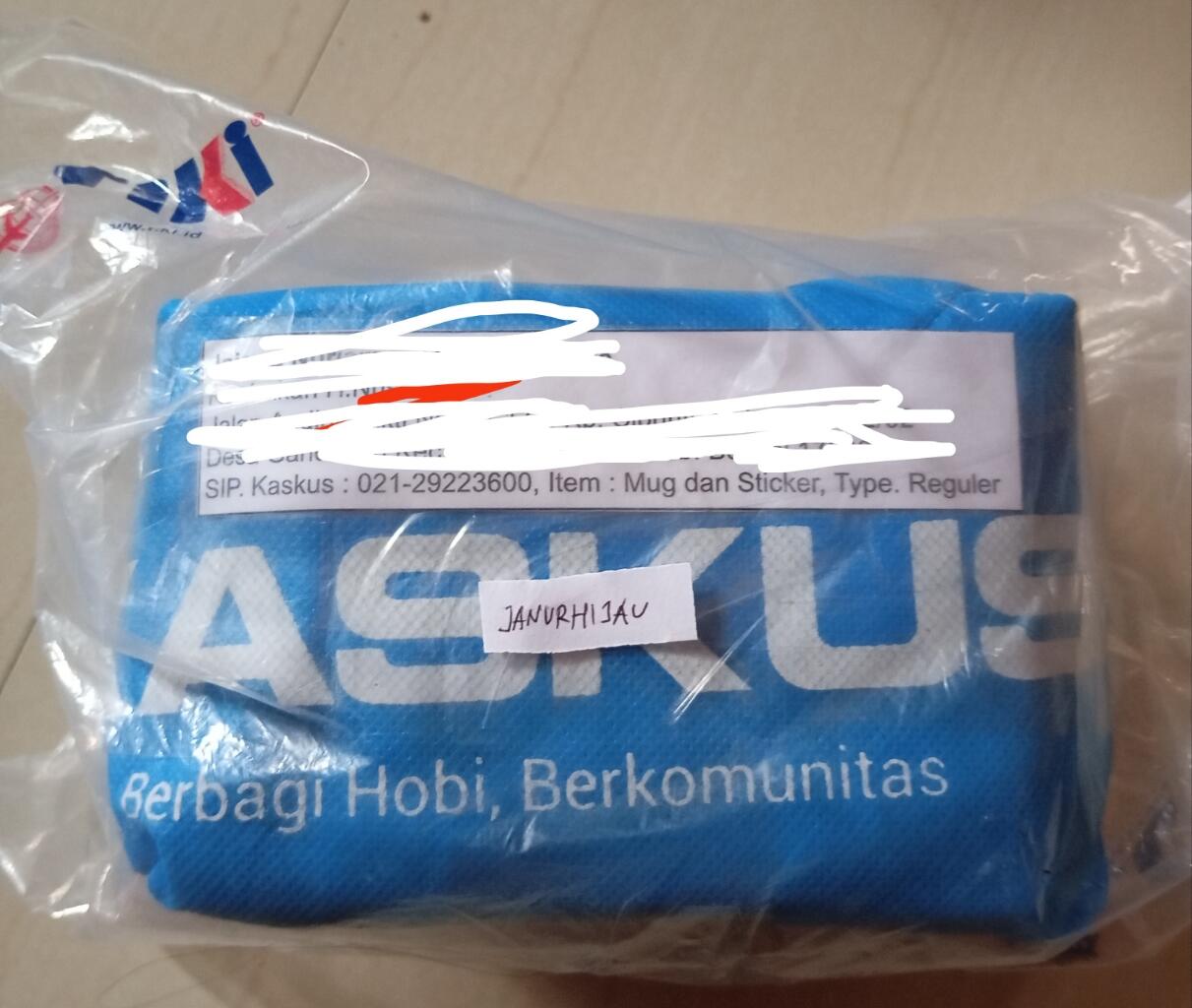 Merchandise Kaskus Hasil Tukar Point Misi Harian