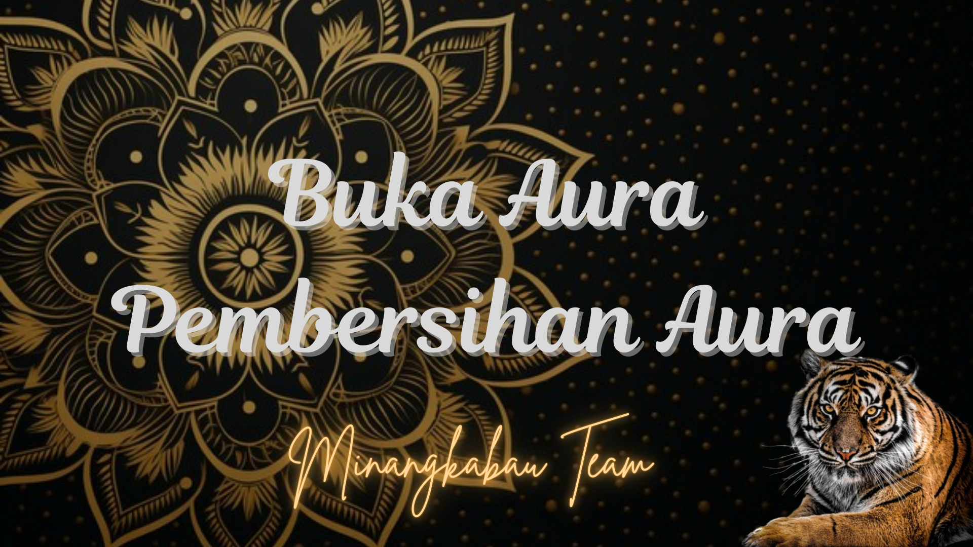 AURA CLEANSING - PEMBERSIHAN AURA DIRI ( MAHAR EKONOMIS )