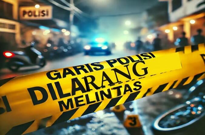 Pemuda Surabaya Tikam Tetangga Hanya karena Cakram Motor
