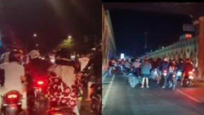 Warga Resah Rombongan Pengantar Jenazah Nyalakan Petasan sambil Joget di Jalan