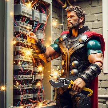 Begini Jadinya Kalo Super Hero Pensiun dan Tinggal di Indonesia Gan!