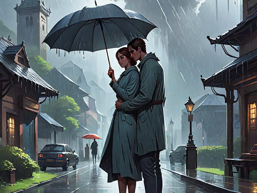 Short Story #99 : Hujan di Bawah Payung