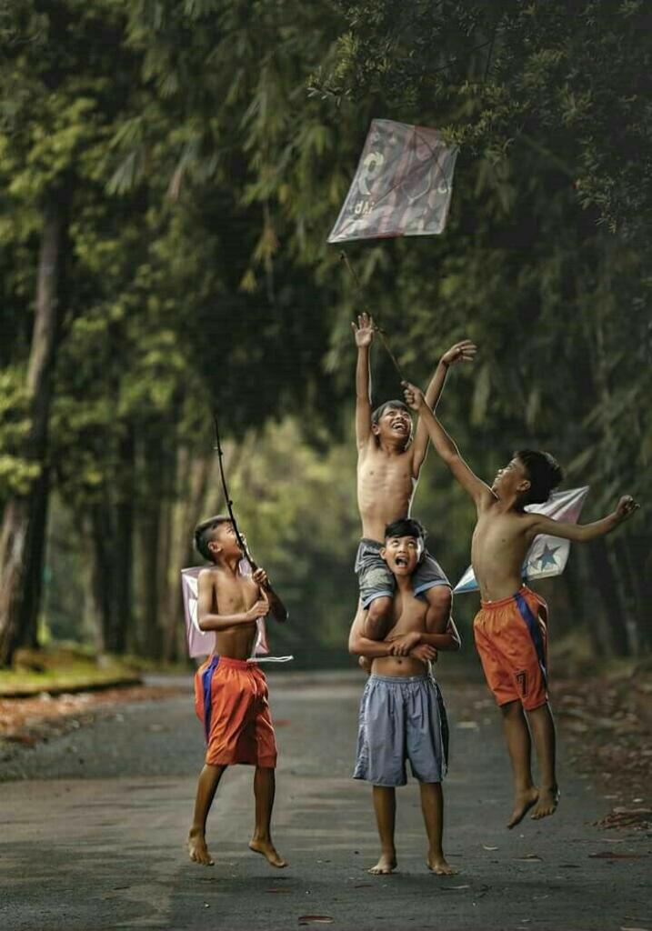 Permainan Layang-Layang Anak 90-an: Nostalgia Masa Kecil