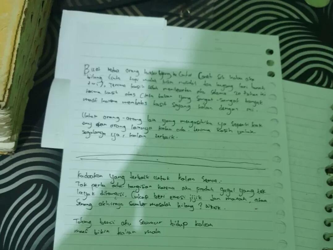 Ngeri! Mahasiswa Unnes ini Bunuh Diri, Diduga gegara Dirinya merasa Produk Gagal