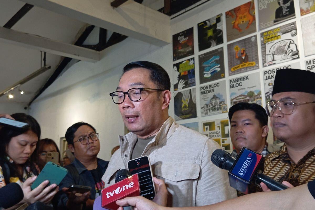 Ridwan Kamil Sebut Trotoar Bukan Hanya untuk Jalan Kaki, Bisa buat Cari Duit