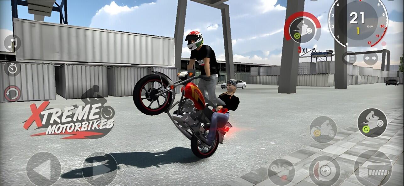 Xtreme Motorbikes MOD APK Unlimited Money Gratis Unduh