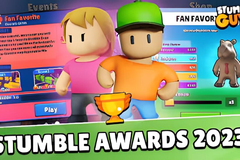Stumble Guys Mod APK Unlocked Everything and Menu Free for Android