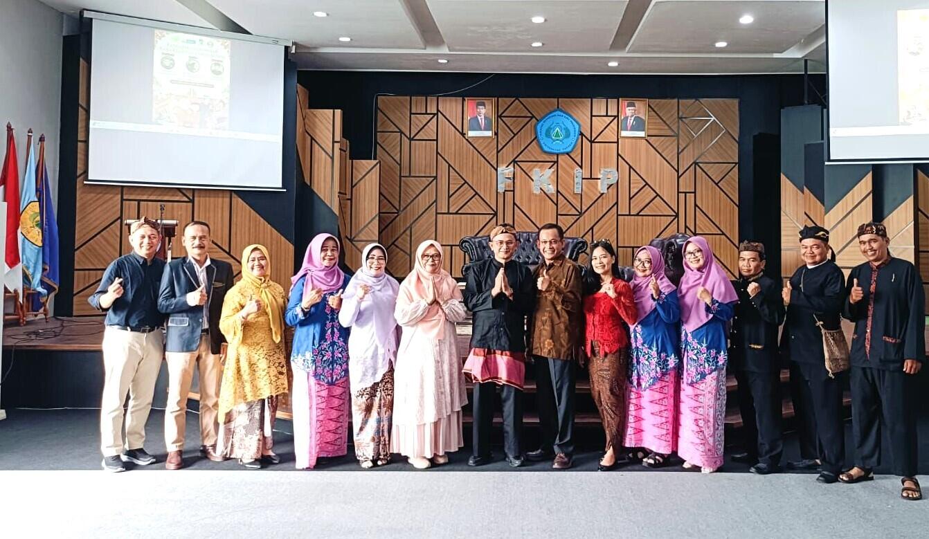 Vokasi Unpad dan FKUP Unpak Gelar Workshop Pengajaran Berbasis Budaya Sunda
