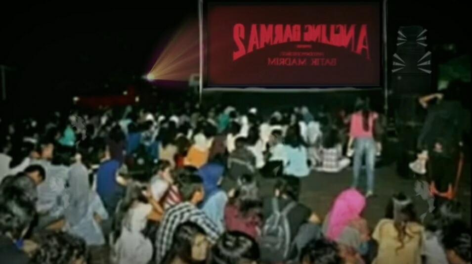 Layar Tancap: Hiburan Masyarakat Zaman Dahulu di Tahun 1970-1990
