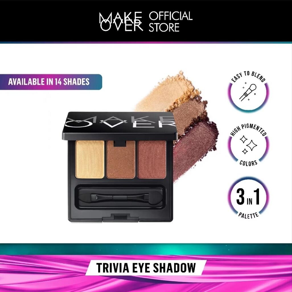 AKE OVER Trivia Eye Shadow 6 g - Eye Shadow Palette