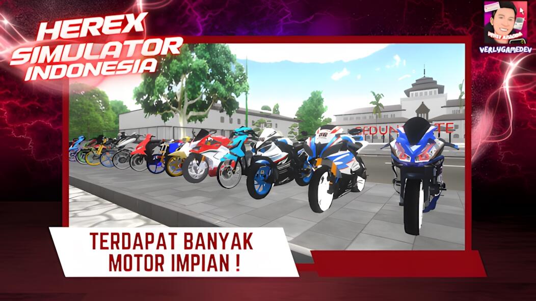 Herex Simulator Indonesia MOD APK Unlimited Money Gratis Unduh