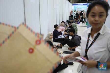 Program kartu prakerja menempati peringkat keempat sebagai program paling bermanfaat