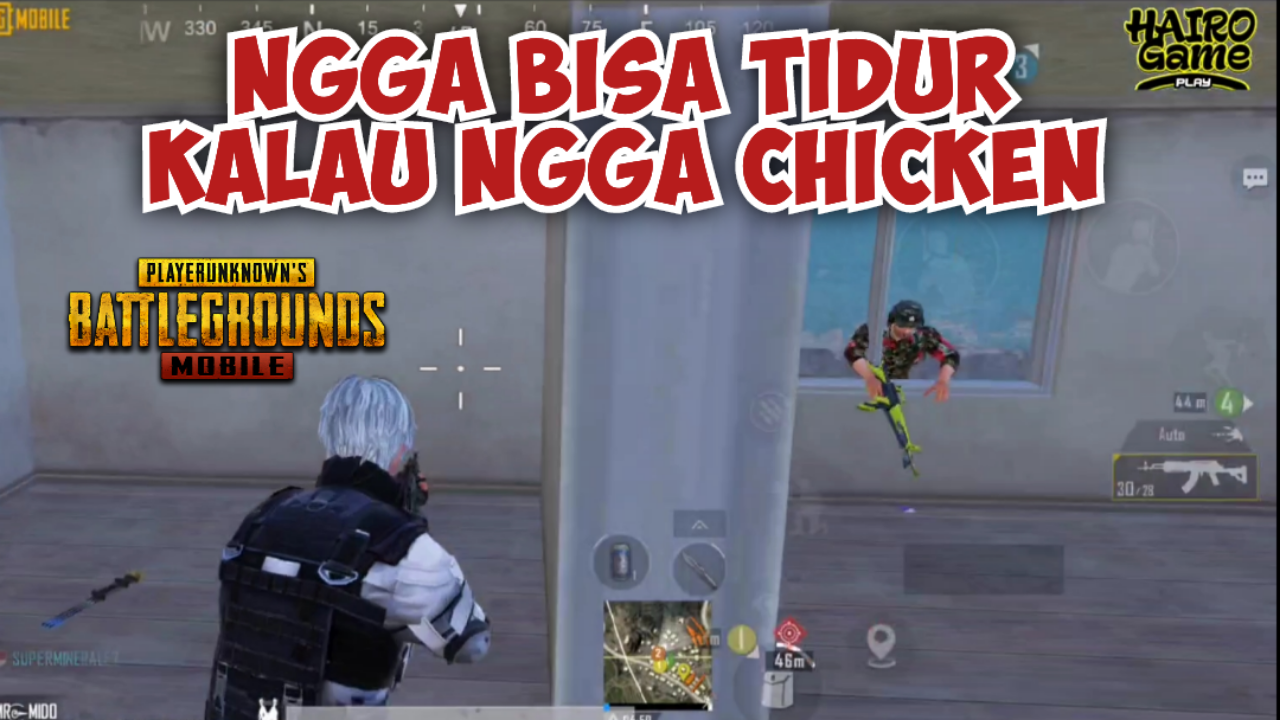 &#91;Video&#93; Ngga Bisa Tidur Kalau Ngga Chicken - PUBG MOBILE