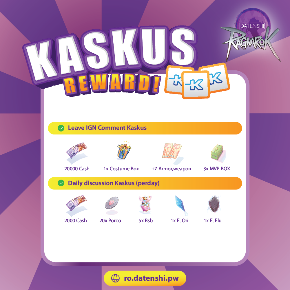 RAGNAROK DATENSHI (PRE - RENEWAL 99/70) &#91; PRIVATE SERVER &#93; 
