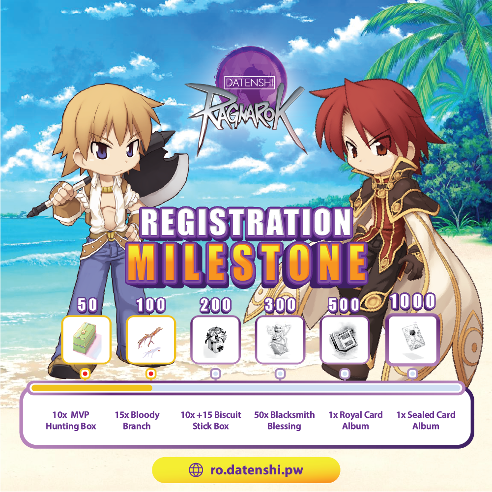 RAGNAROK DATENSHI (PRE - RENEWAL 99/70) &#91; PRIVATE SERVER &#93; 