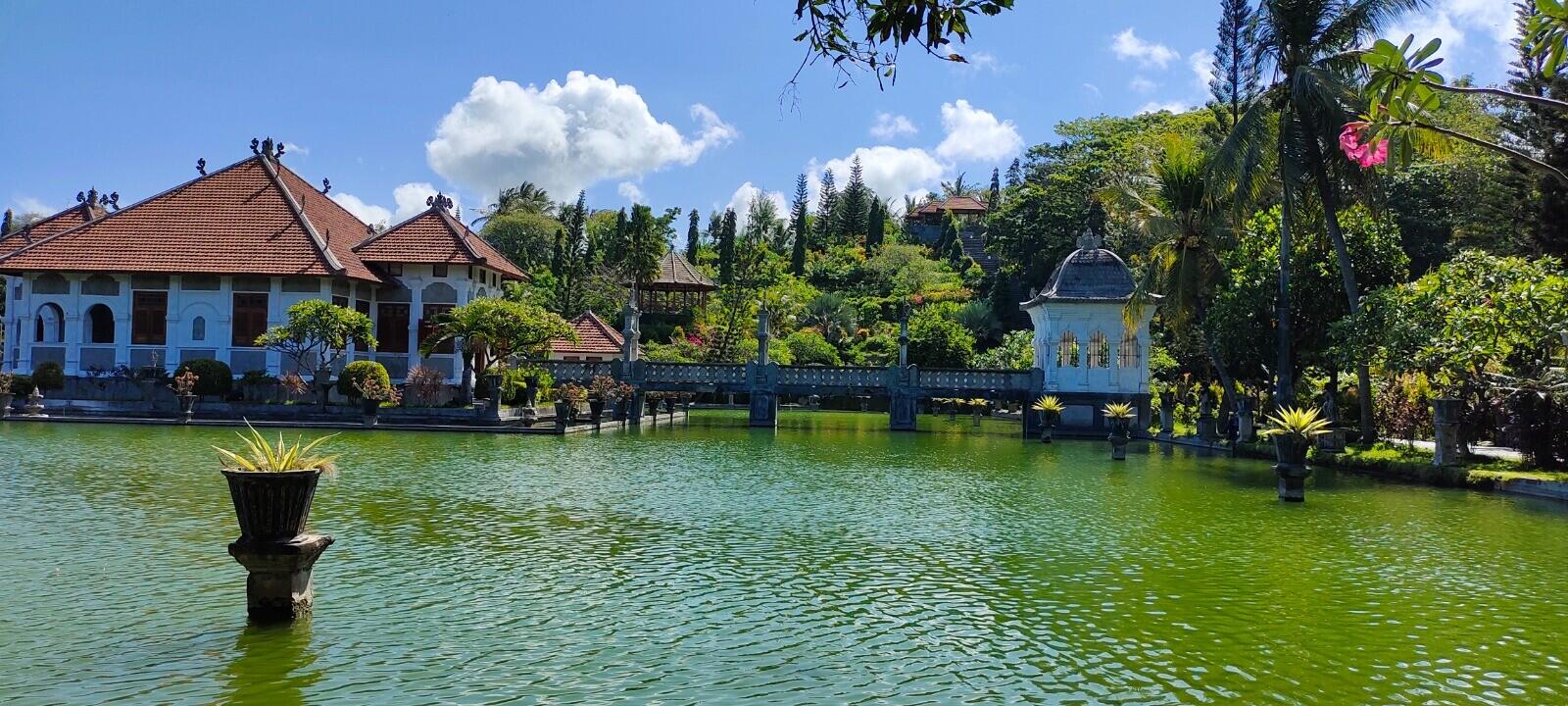 Break, Taman Ujung Bali Here We Come