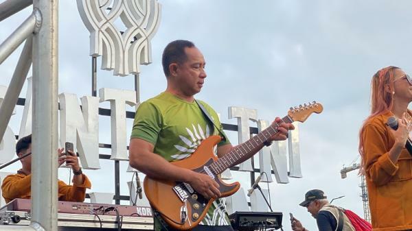 4 Pejabat Tinggi Negara ini Tampil Nge-band di IKN, Disaksikan Langsung oleh Jokowi!