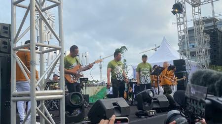 4 Pejabat Tinggi Negara ini Tampil Nge-band di IKN, Disaksikan Langsung oleh Jokowi!