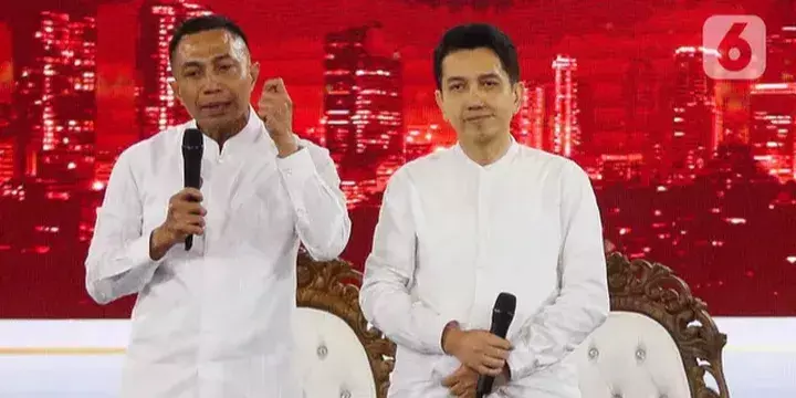 Penuh Emosi Pensiunan Jenderal Polisi Ditanya RK: Kenapa Covid Bukannya Taufik?