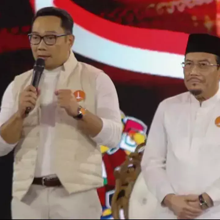 Penuh Emosi Pensiunan Jenderal Polisi Ditanya RK: Kenapa Covid Bukannya Taufik?
