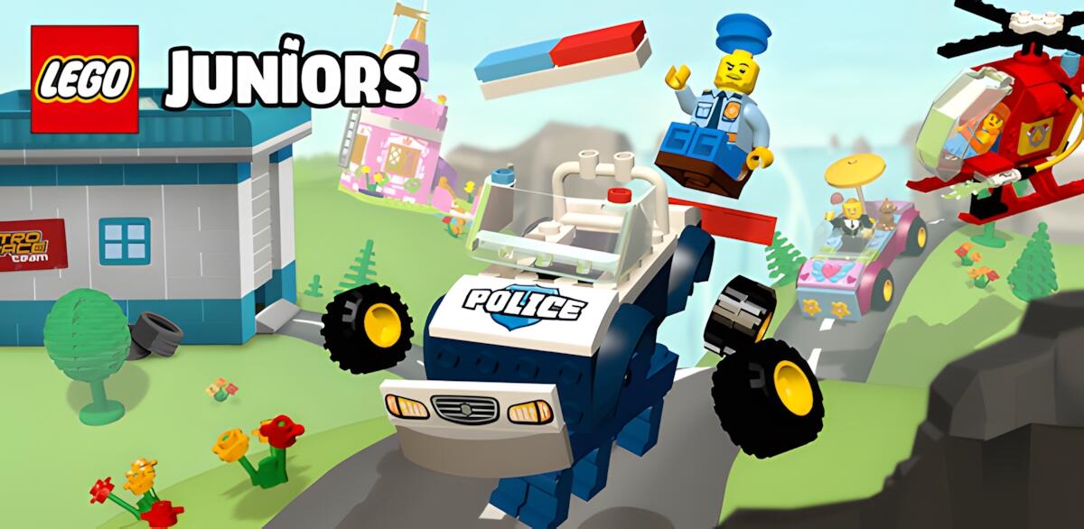 LEGO Juniors Mod APK Create &amp; Cruise Gratis Unduh